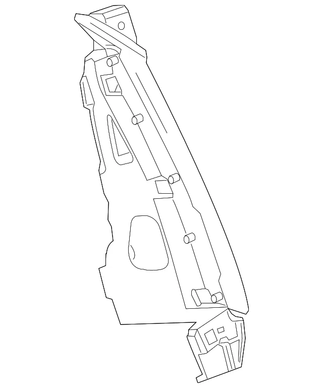 Front Applique - GM (84103643) - view 3