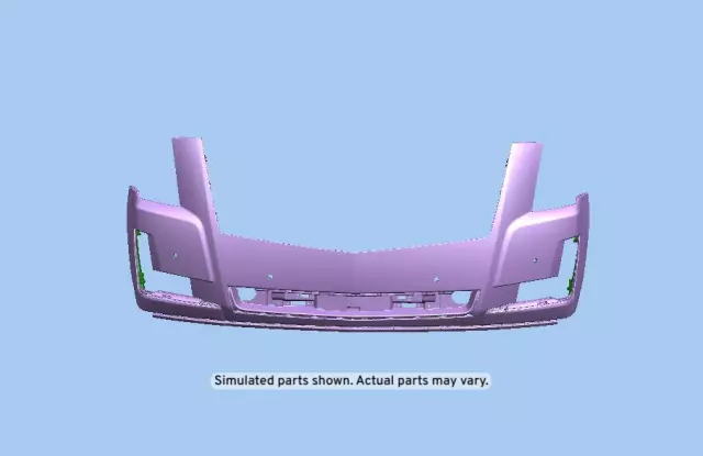 Front Upper Bumper Cover - GM (84110983)