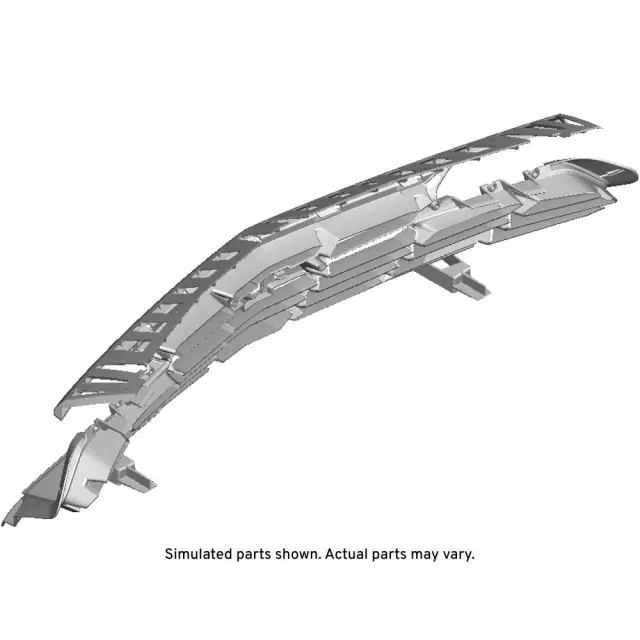 Front Upper Grille - GM (84112274) - view 2