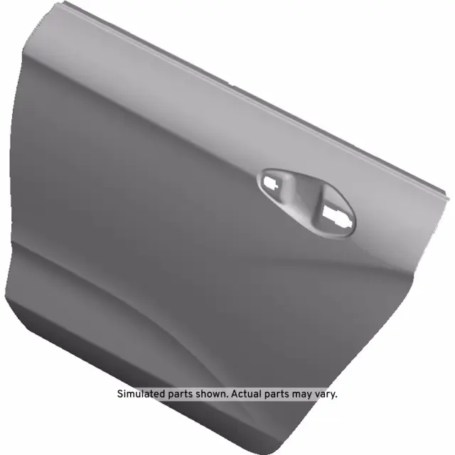 Rear Driver Side Door Outer Panel - GM (84113597) - view 4