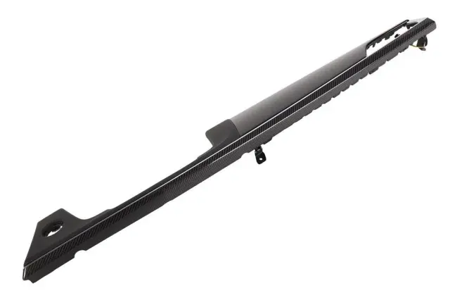 Choco Noir Sapele Passenger Side Instrument Panel Lower Trim Plate Applique - GM (84115987)