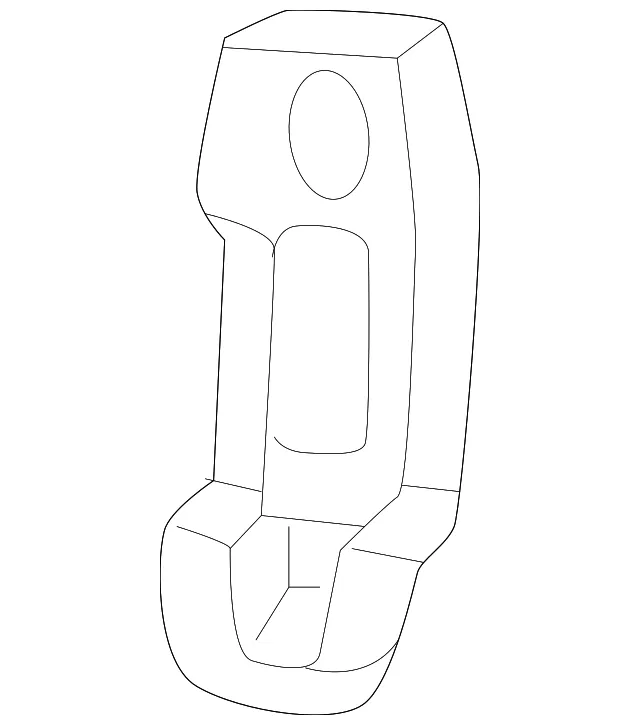 Door Shell Bracket - GM (84117805) - view 3