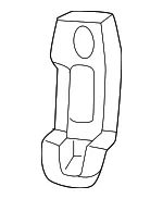 Door Shell Bracket - GM (84117805) - view 8