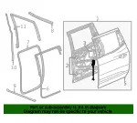 Door Shell Bracket - GM (84117805) - view 9