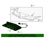 Lower Deflector - GM (84119803) - view 7