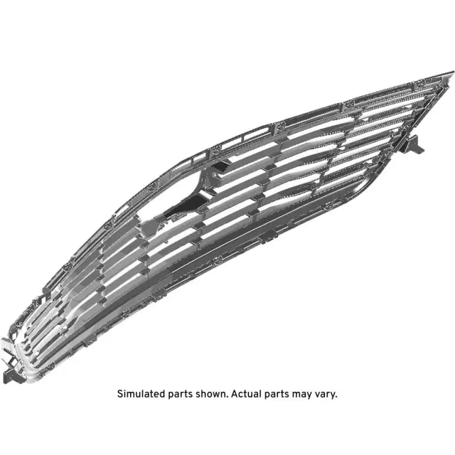 Front Upper Grille - GM (84124488) - view 2