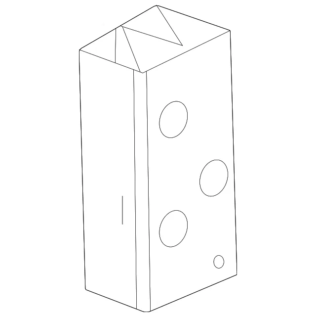 Bumper - GM (84128512) - view 3