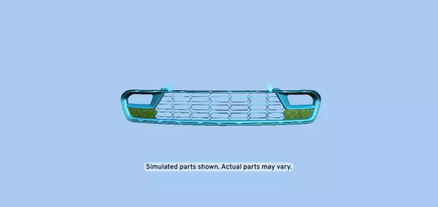 Black Front Lower Grille - GM (84139785)