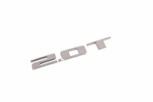 Galvano Silver Deck Lid Engine 2.0T Emblem - GM (84139938) - view 2