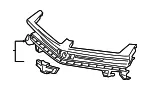 Front Upper Grille - GM (84140573) - view 11