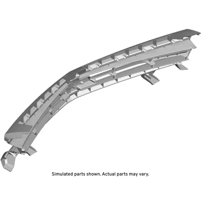 Front Upper Grille - GM (84140573) - view 8
