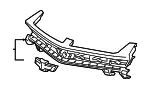 Front Upper Grille - GM (84140577) - view 11