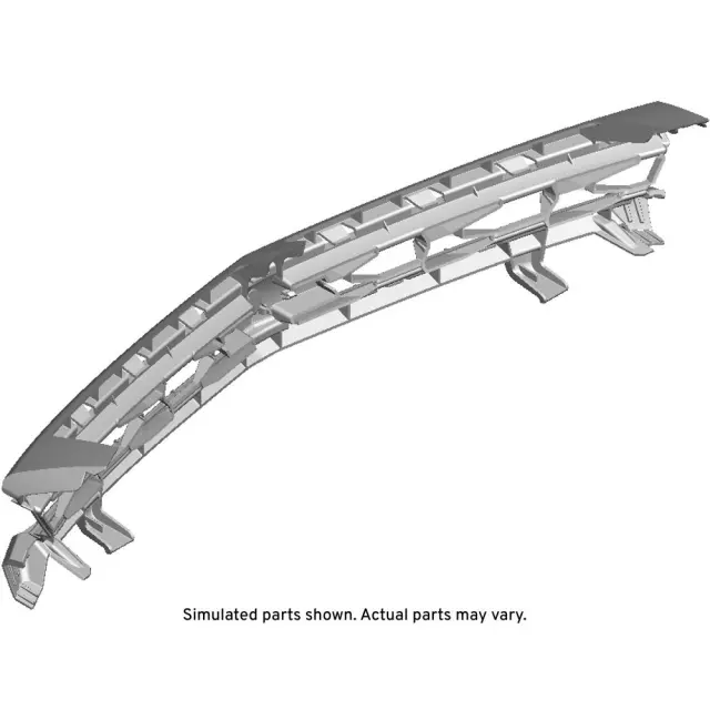 Front Upper Grille - GM (84140577) - view 3
