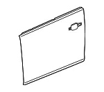 Front Driver Side Door Outer Panel - GM (84142142) - view 7