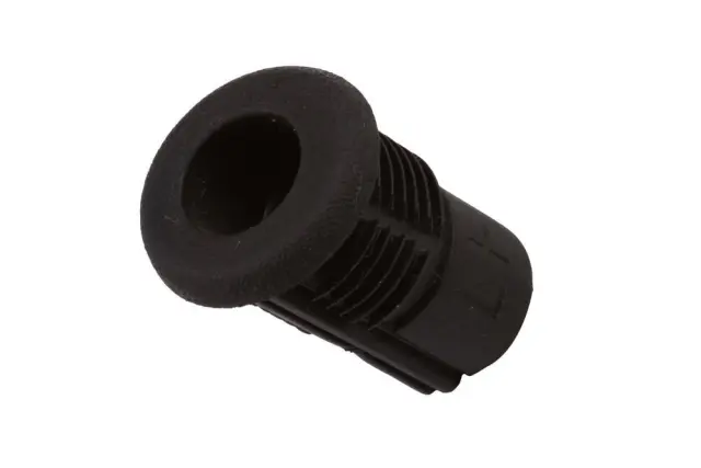 Jet Black Front Driver Side Door Locking Rod Pushbutton Bezel - GM (84143694)