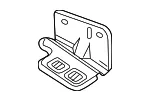 Door Trim Panel Bracket - GM (84147918) - view 8