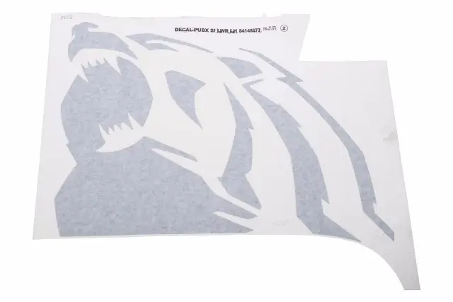Front Decal - GM (84148677) - view 2