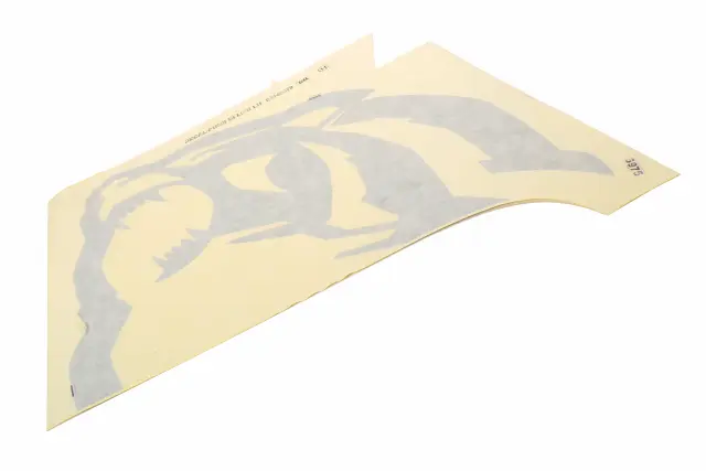 Front Decal - GM (84148678) - view 2