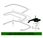 Hinge - Driver's Side (LH) - GM (84149369) - view 11