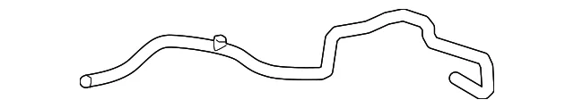 Windshield Washer Liftgate Extension Rear Hose - GM (84161102) - view 2