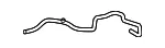 Windshield Washer Liftgate Extension Rear Hose - GM (84161102) - view 5
