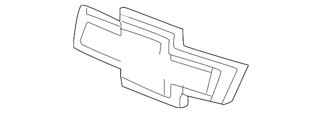 Emblem - GM (84161329) - view 3