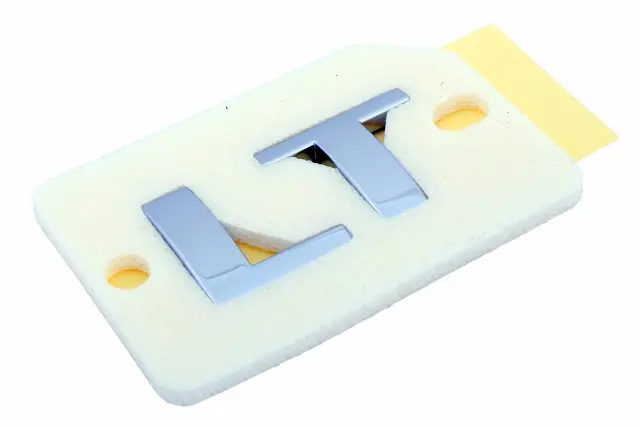 Bright Chrome Liftgate Trim LT Emblem - GM (84162508)