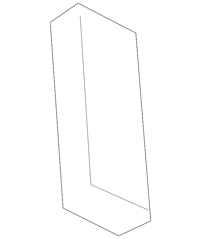 Maple Sugar Sunshade Illuminated Mirror Lens - GM (84163271)