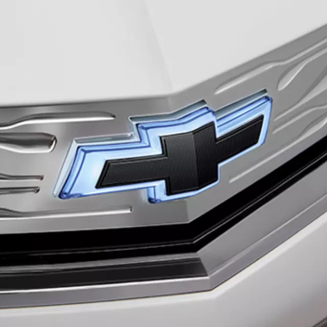 Exterior Emblem, Illuminated, Black - GM (84175356)