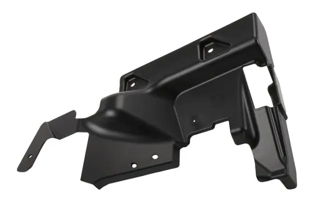 Driver Side Engine Front Splash Rear Shield - GM (84175457) - view 9