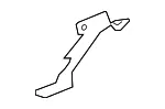 Driver Side Engine Front Splash Shield - GM (84175460) - view 7