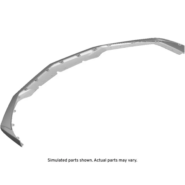 Black Meet Kettle Metallic Front End Spoiler - GM (84176917)