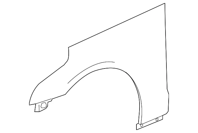 Fender - Passenger Side (RH) - GM (84183377) - view 2