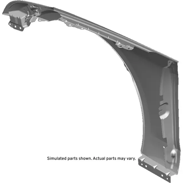 Fender - Passenger Side (RH) - GM (84183377) - view 4