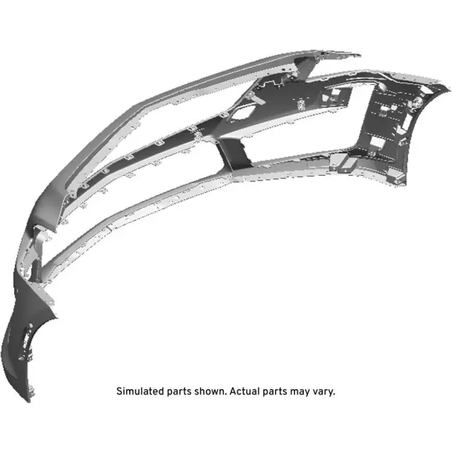 Front Bumper Cover - GM (84187213) - view 4