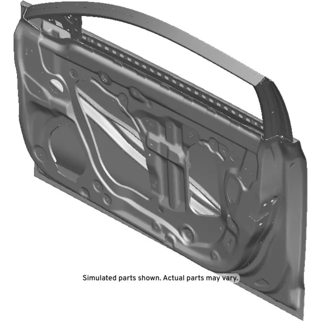 Door Shell - Passenger Side (RH) - GM (84200615)