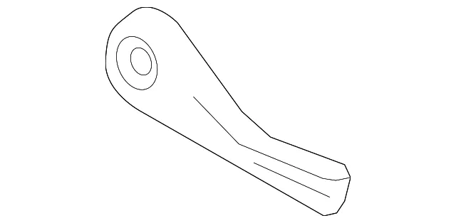 Adjust Handle - GM (84203831) - view 2