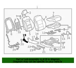 Adjust Handle - GM (84203831) - view 6