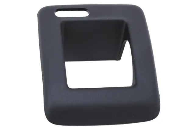 Jet Black Rear Driver Side Seat Latch Bezel - GM (84207216)