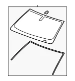 Windshield - GM (84209828) - view 8