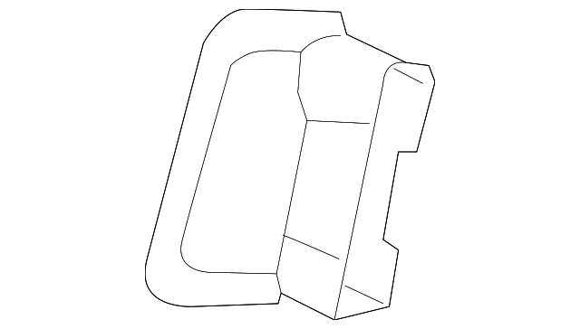 Release Handle - GM (84212255) - view 3
