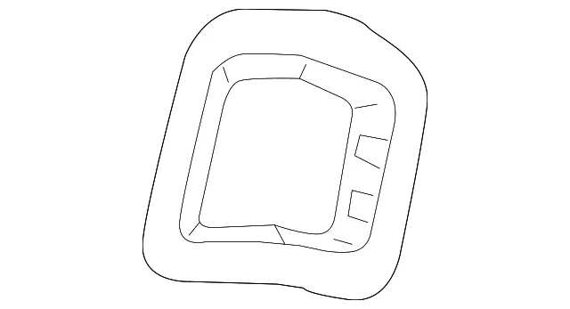 Handle Base - GM (84212259) - view 2