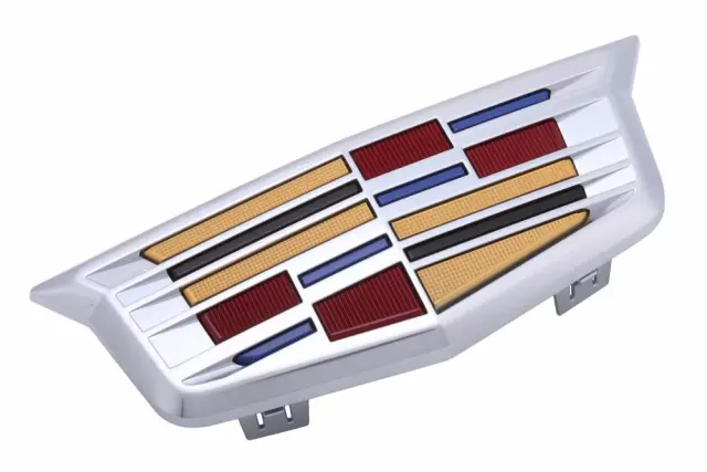 Galvano Silver Liftgate Emblem - GM (84215828)