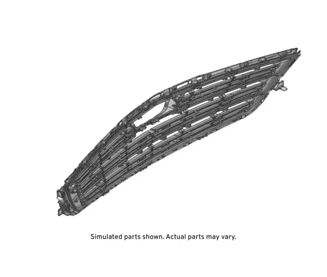 Front Upper Grille - GM (84218675) - view 2