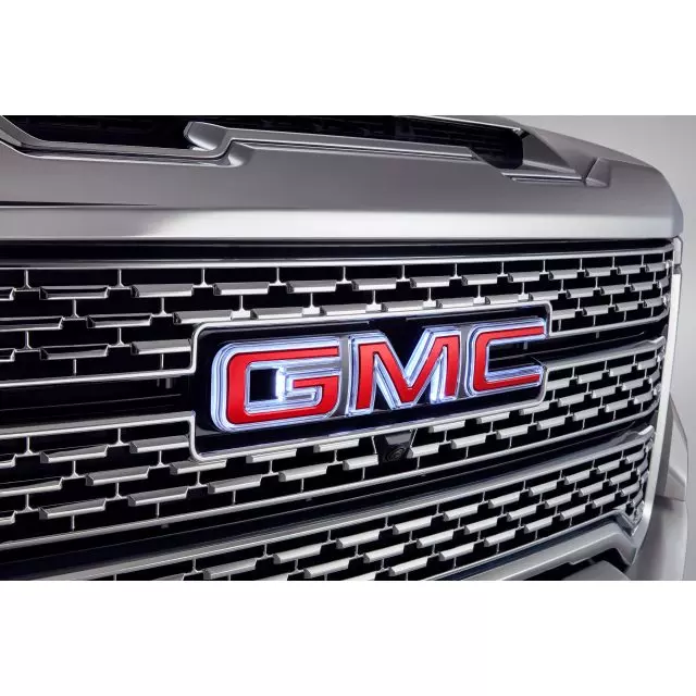 Illuminated Gmc Emblem - GM (84222842)