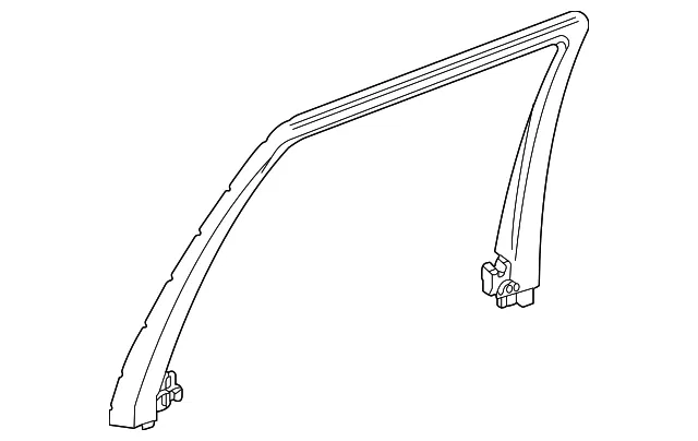 Window Molding - GM (84225776) - view 2