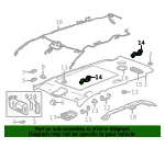 Grip Handle Bracket - GM (84227901) - view 7