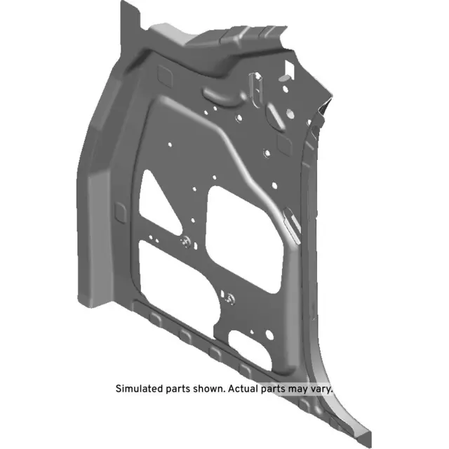 Inner Hinge Pillar - GM (84229000) - view 2