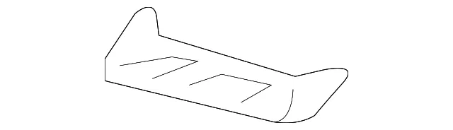 Front Grille Insert - GM (84233612) - view 3