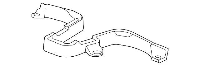 Rear Window Panel Insulator - GM (84234409) - view 2